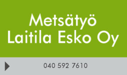 Metsätyö Laitila Esko Oy logo